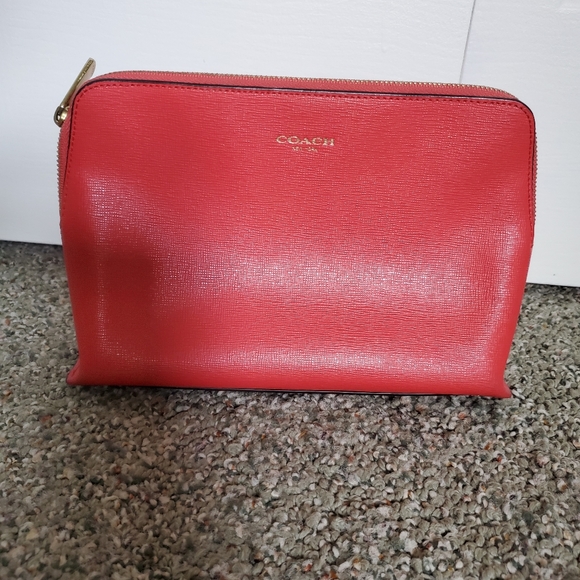 Red Coach Bag - Picture 1 of 2